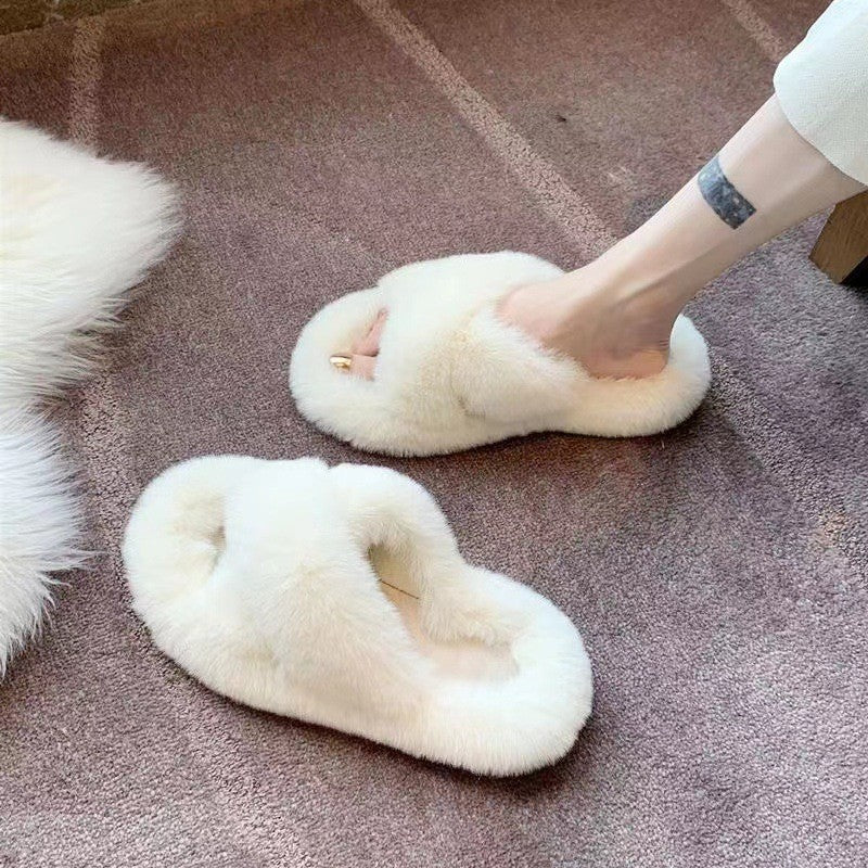 Slippers Perfect for Home Easily - Cozy, Non-Slip Indoor Comfort