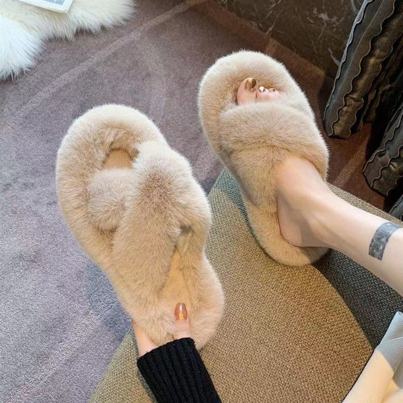 Slippers Perfect for Home Easily - Cozy, Non-Slip Indoor Comfort