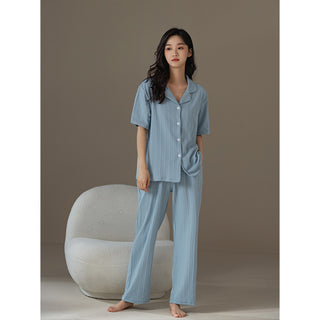 Perla™ Pj's Short-Sleeve & Pants Set