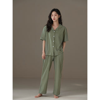 Perla™ Pj's Short-Sleeve & Pants Set