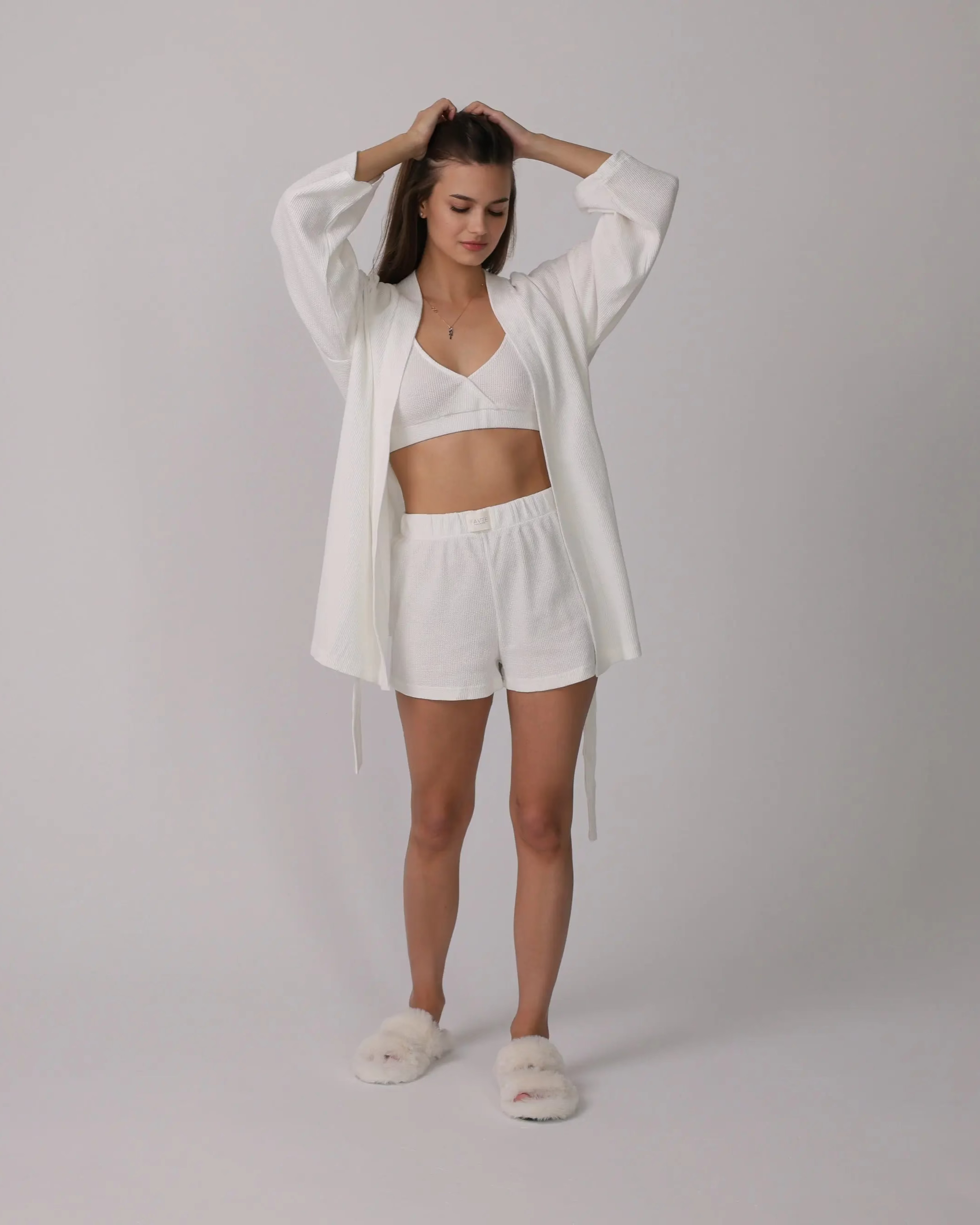 Isla™Loungewear Set with Shorts Favee.me