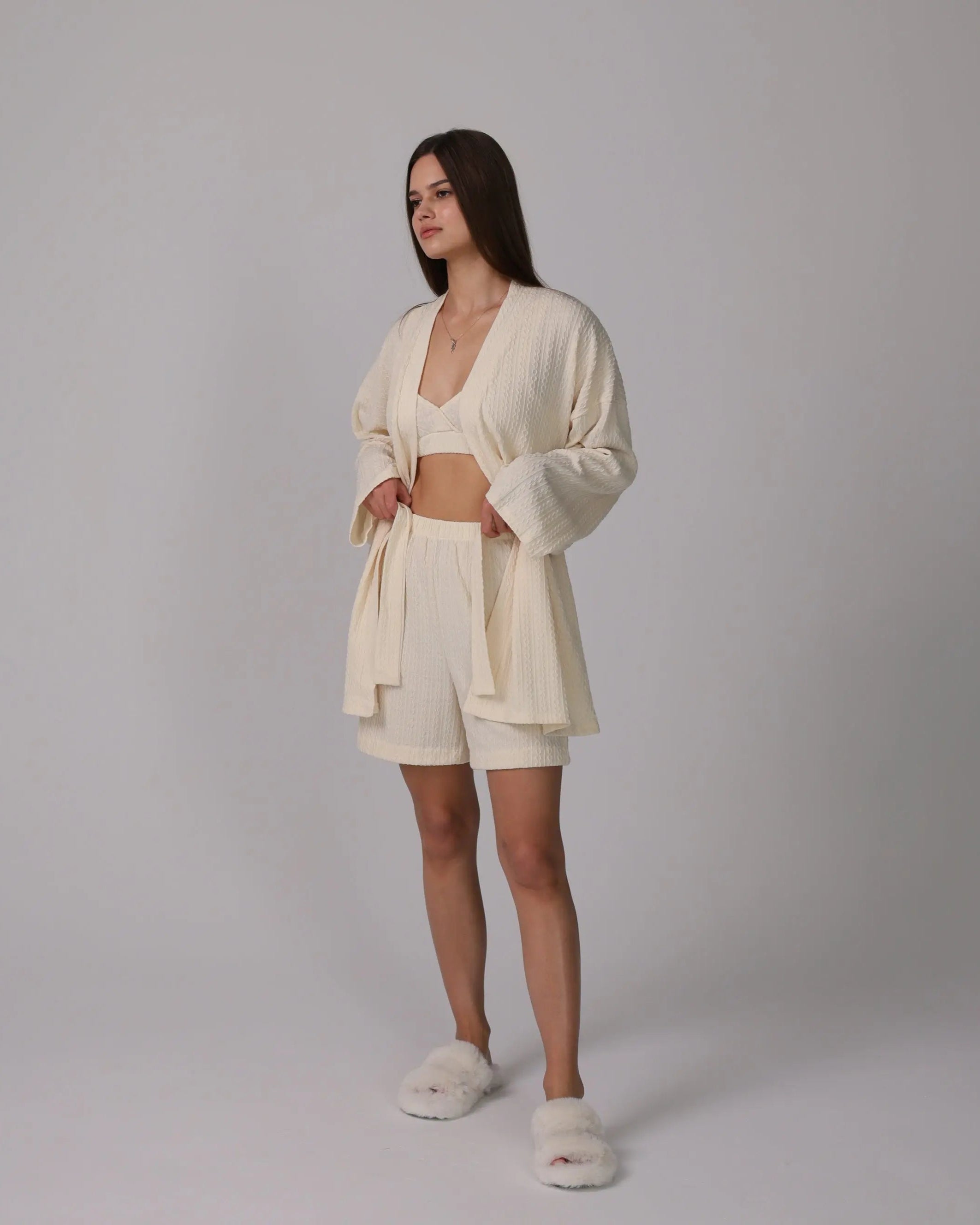 Gia™Loungewear Set with Shorts Favee.me