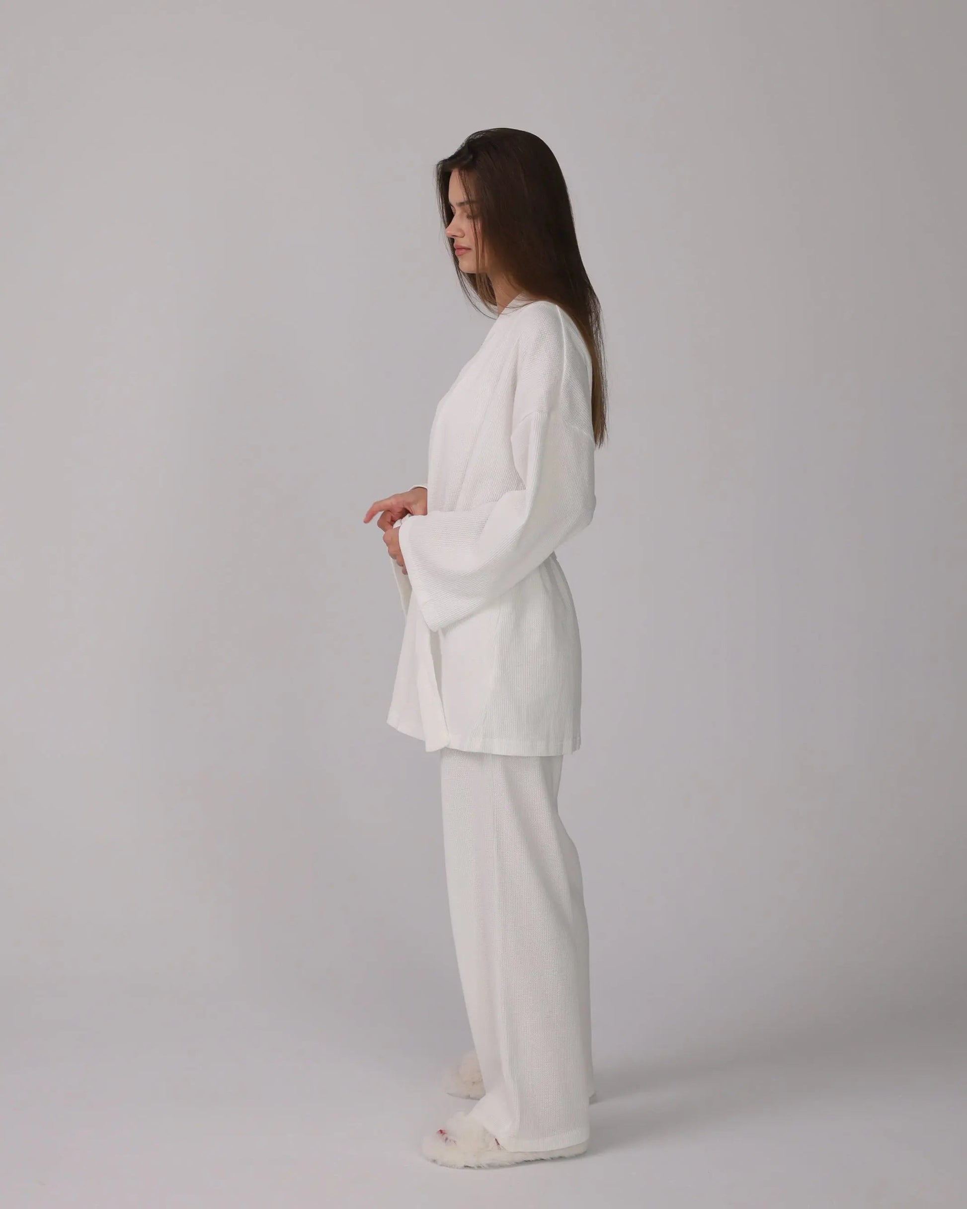 Isla™ White Loungewear Set - Cozy & Stylish Comfort for Every Season